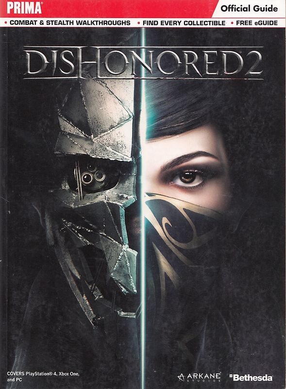 Dishonored 2: Prima Official Game Guide [Paperback]