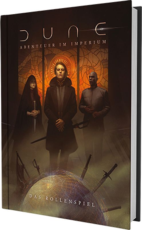 Dune: Abenteuer im Imperium - Regelwerk Reguläre Edition