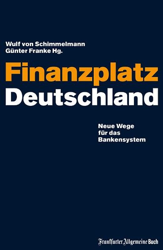 Finanzplatz Deutschland