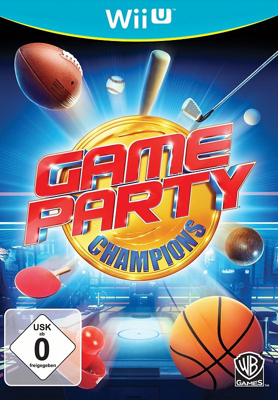 Game Party Champions Nintendo Wii U