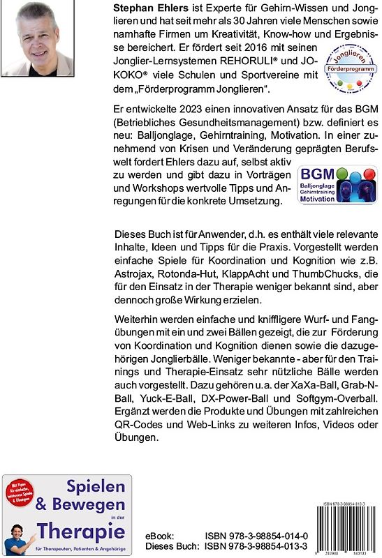 Spielen & Bewegen in der Therapie