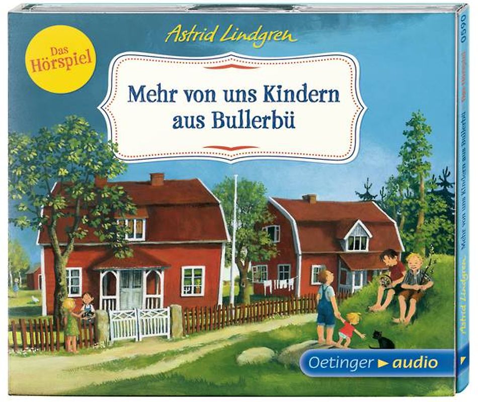 Wir Kinder aus Bullerbü 2. Mehr von uns Kindern aus Bullerbü. Das Hörspiel