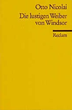 Die lustigen Weiber von Windsor
