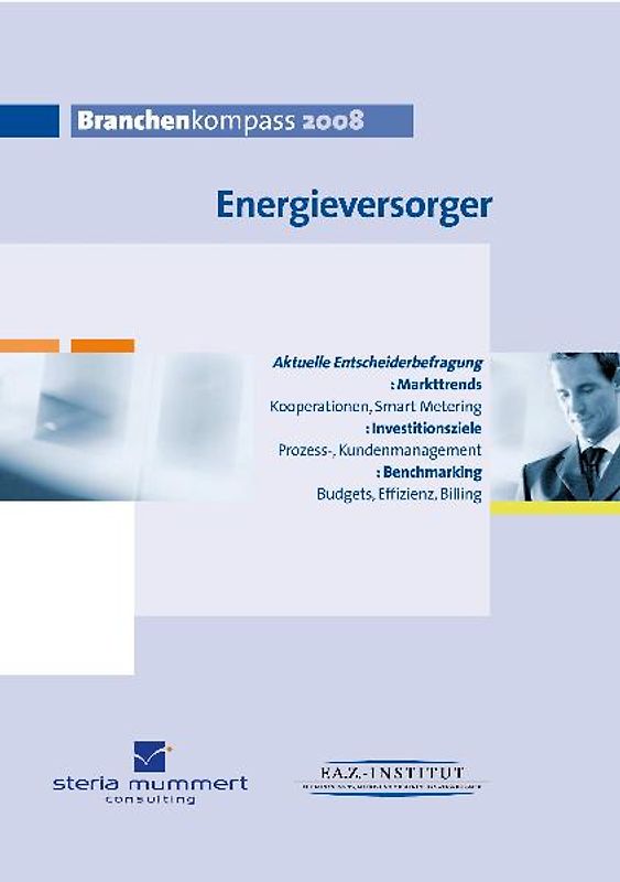 Branchenkompass 2008 Energieversorger