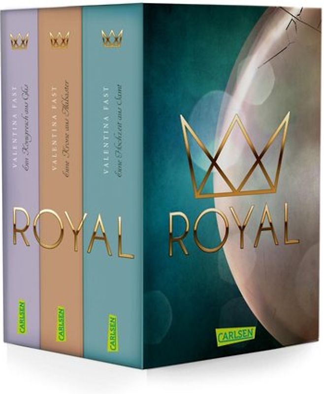 Royal: Die Royal-Serie: Alle Bände im Schuber