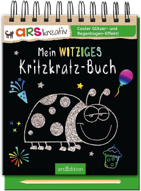 Mein witziges Kritzkratz-Buch