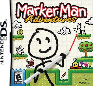 Marker Man Adventures Nintendo DS