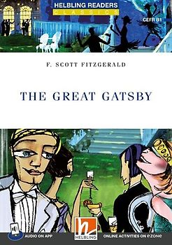 Helbling Readers Blue Series, Level 5 / The Great Gatsby + app + ezone