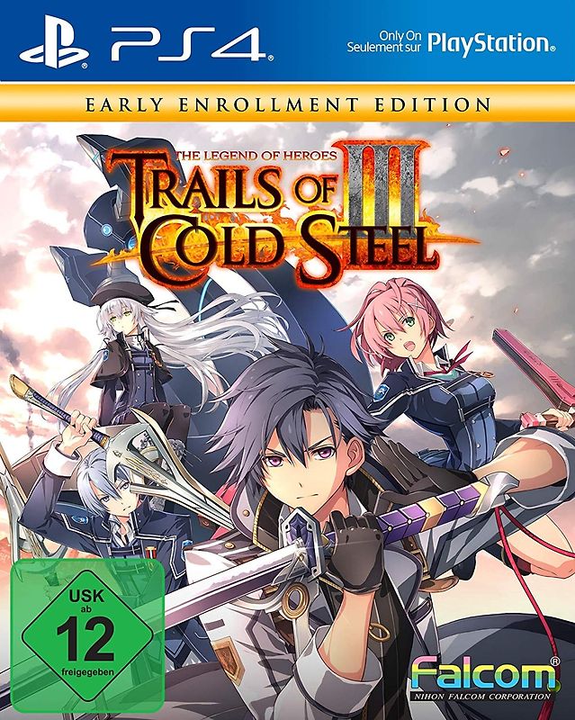 The Legend of Heroes: Trails of Cold Steel III [Early Enrollment Edition] PlayStation 4