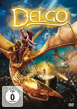 Delgo DVD