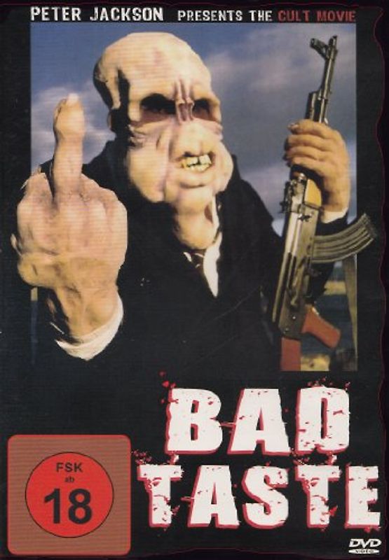 Peter Jackson's Bad Taste [Cut] DVD