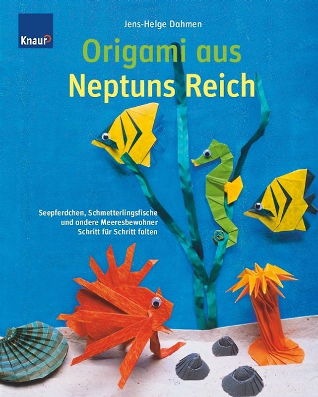Origami aus Neptuns Reich
