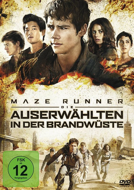 Maze Runner 2: Die Auserwählten in der Brandwüste DVD