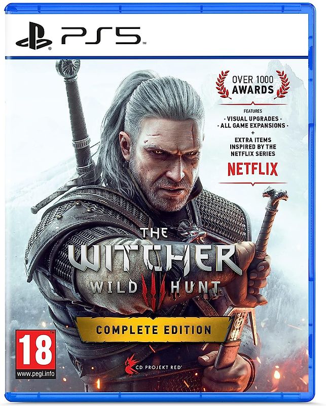 Witcher 3: Wild Hunt [Complete Edition, EU Import] PlayStation 5