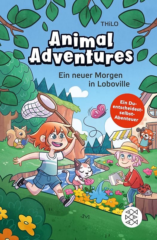 Animal Adventures – Ein neuer Morgen in Loboville