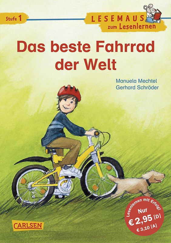 LESEMAUS zum Lesenlernen Stufe 1: Das beste Fahrrad der Welt