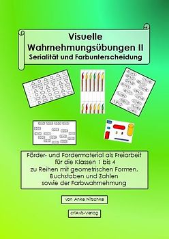 Visuelle Wahrnehmungsübungen II