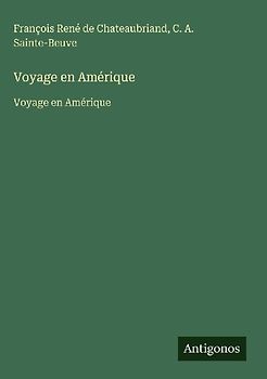 Voyage en Amérique