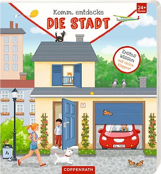 Komm, entdecke die Stadt