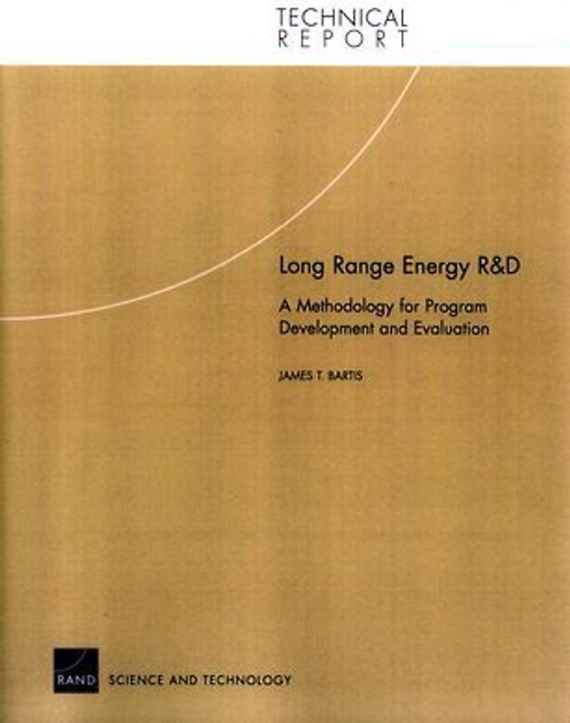 Long Range Energy Research and Development