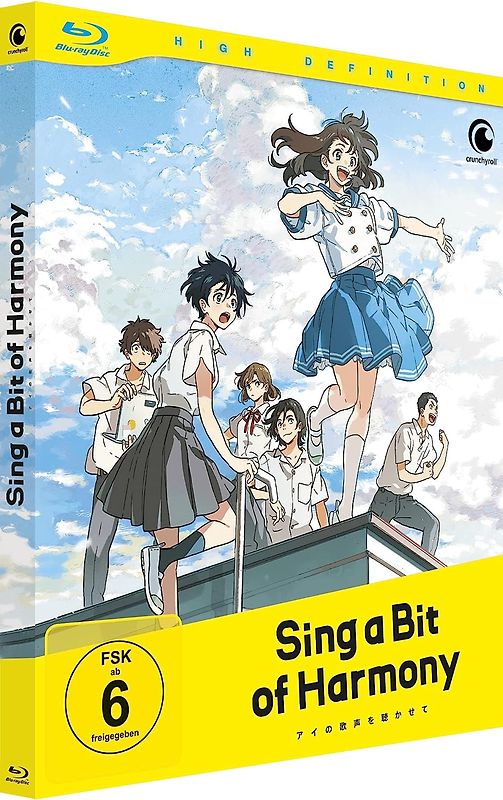 Sing a Bit of Harmony - The Movie [Limited Edition, inkl. Poster, 2 Postkarten & Booklet] Blu-ray Disc