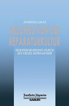 Abschied von der Reparaturkultur