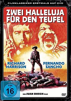 Zwei Halleluja für den Teufel DVD