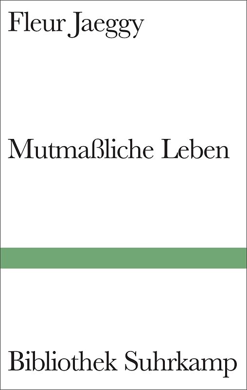 Mutmaßliche Leben