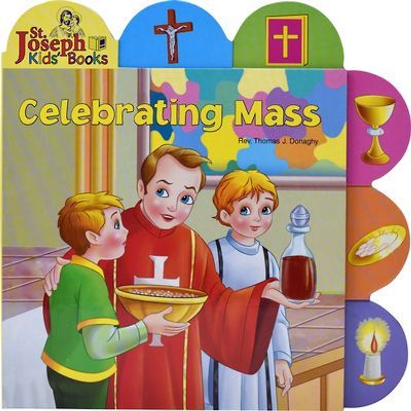 Celebrating Mass