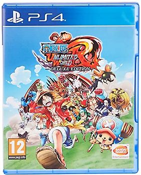 One Piece Unbegrenzte Red World [AT Import, Deluxe Edition] PlayStation 4