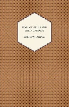 Italian Villas and Their Gardens