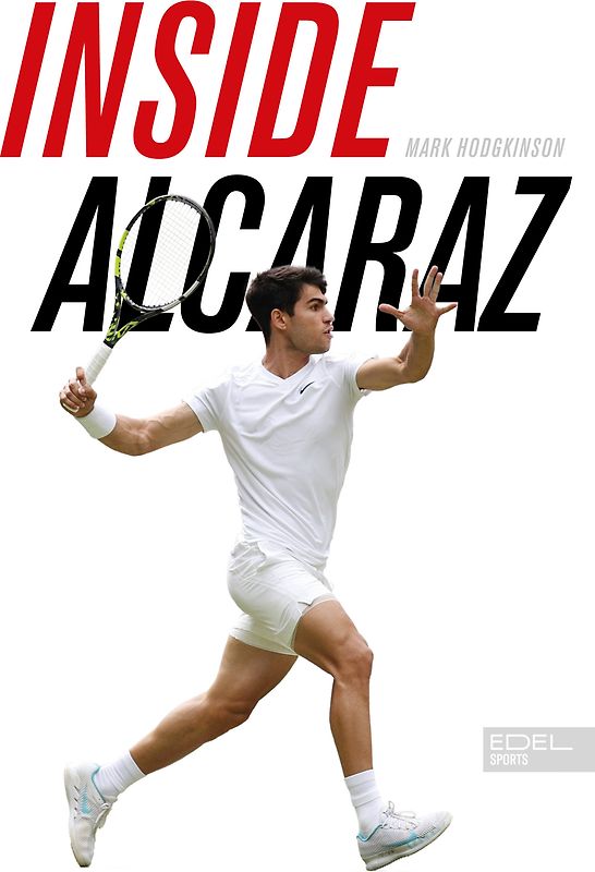 Inside Alcaraz – Die erste Biografie zum kommenden Superstar im Herrentennis
