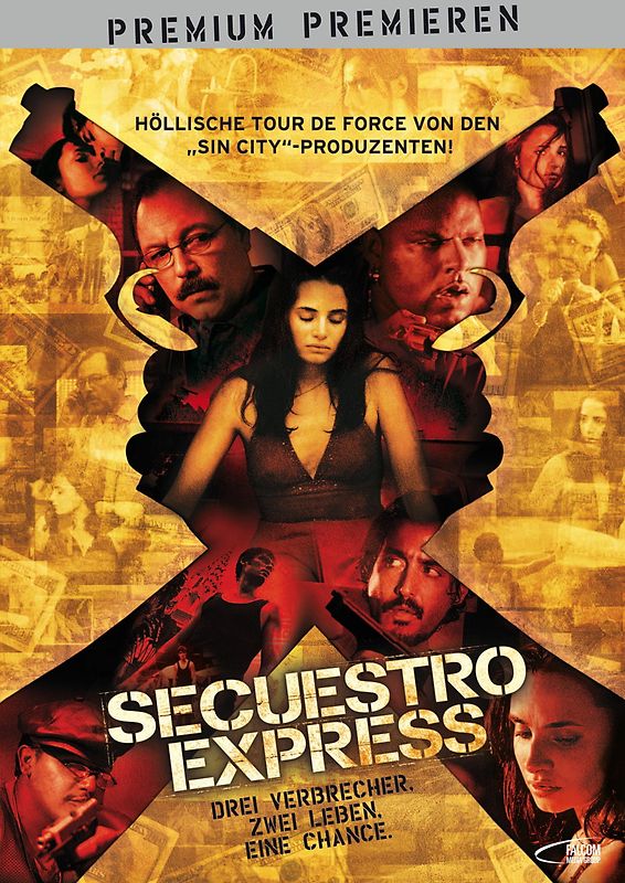 Secuestro Express DVD