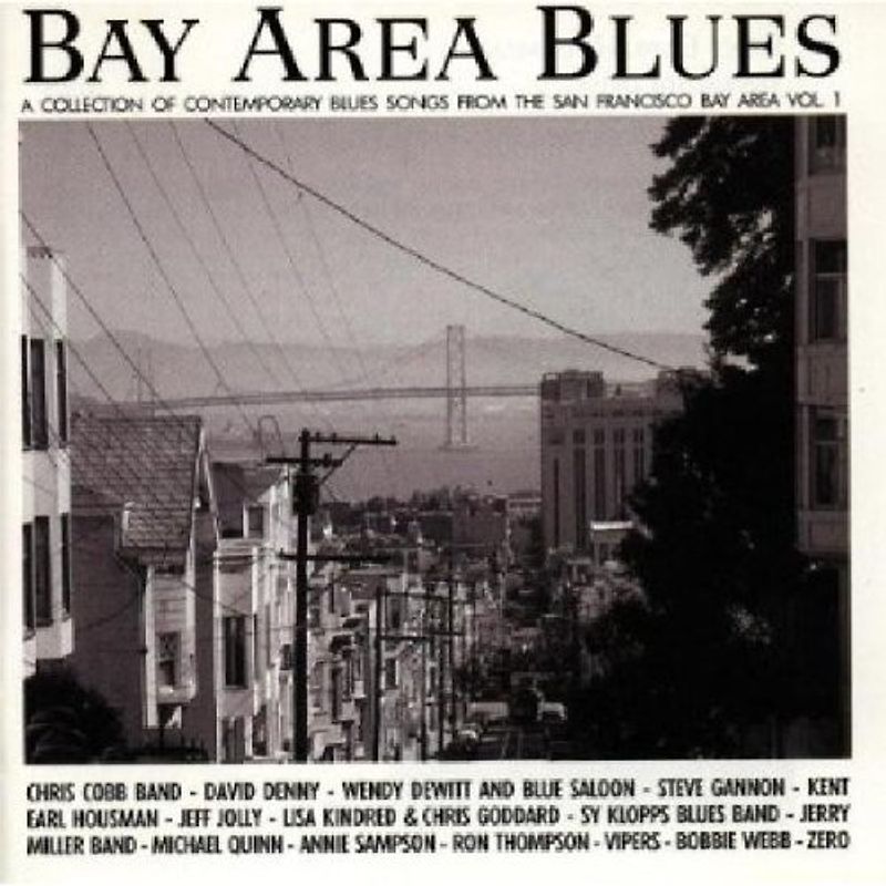Various - Bay Area Blues-Vol. 1
