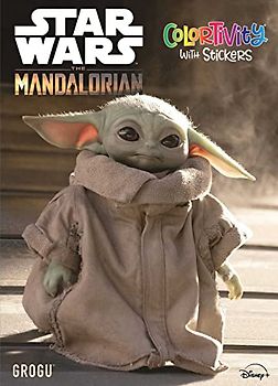 Star Wars the Mandalorian: Grogu: Colortivity with Stickers