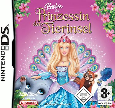 Barbie als Prinzessin der Tierinsel Nintendo DS