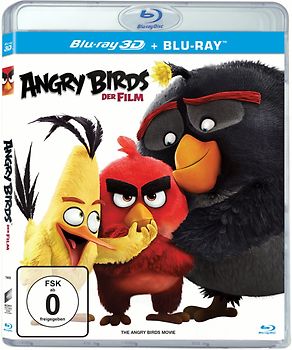 Angry Birds - Der Film [3D] 3D Blu-ray Disc