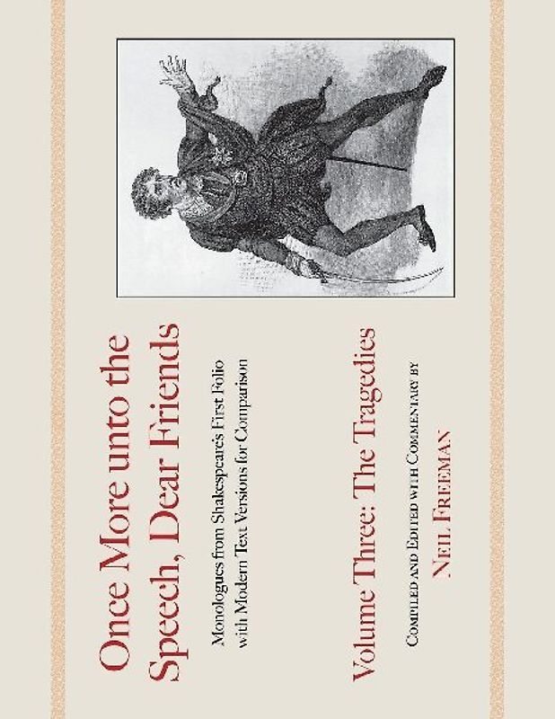 Once More unto the Speech, Dear Friends