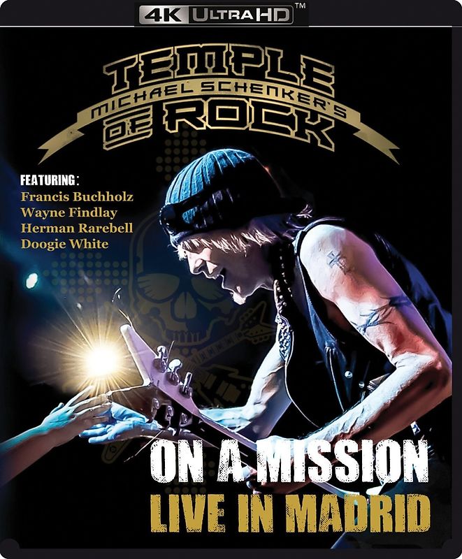On A Mission - Live In Madrid 4K Ultra HD Blu-ray