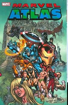 Marvel Atlas - Michael Hoskin
