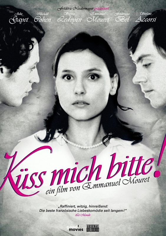 Küss mich bitte! DVD