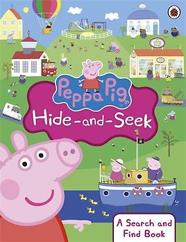 Peppa Pig: Peppa Hide-and-Seek: A Search and Find Book - Ladybird