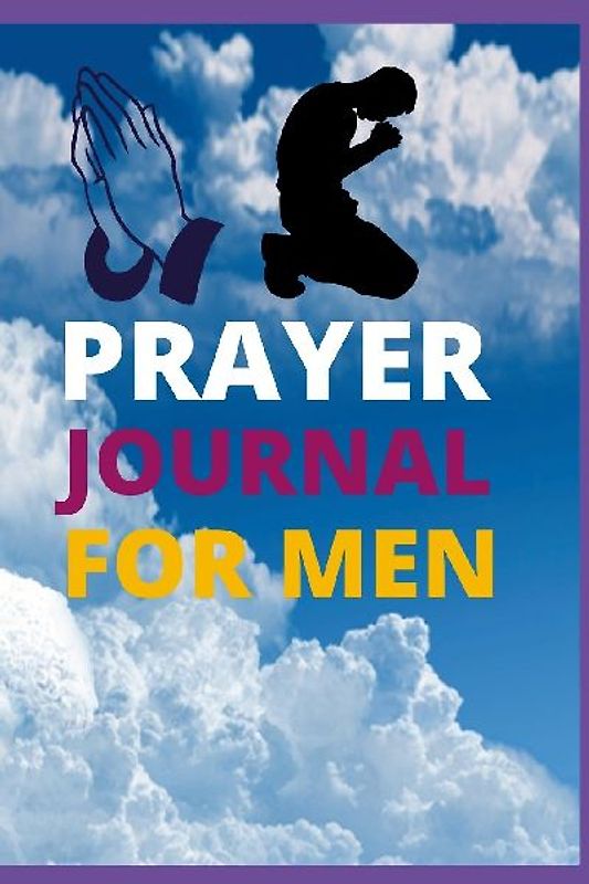 PRAYER JOURNAL FOR MEN