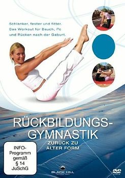 Rückbildungsgymnastik - zurück zu alter Form DVD