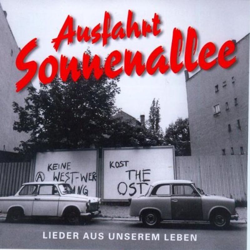 Various - Ausfahrt Sonnenallee