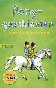 Schulanfangsaktion: Ponygeschichten zum Lesenlernen