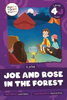Joe and Rose in the Forest