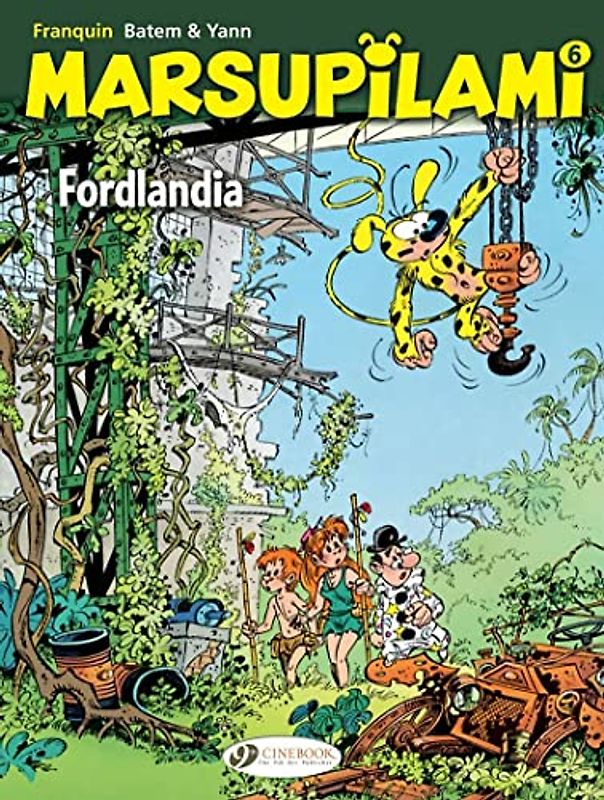 Marsupilami 6: Fordlandia