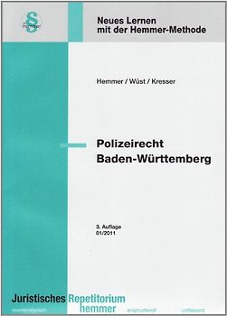 Polizei- und Ordnungrecht Baden-Württemberg