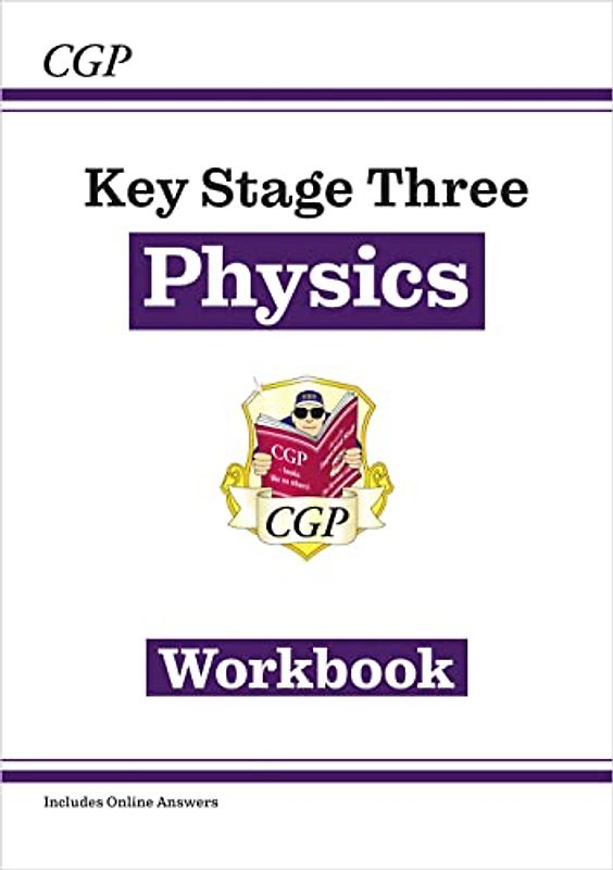 KS3 Physics Workbook (includes online answers)